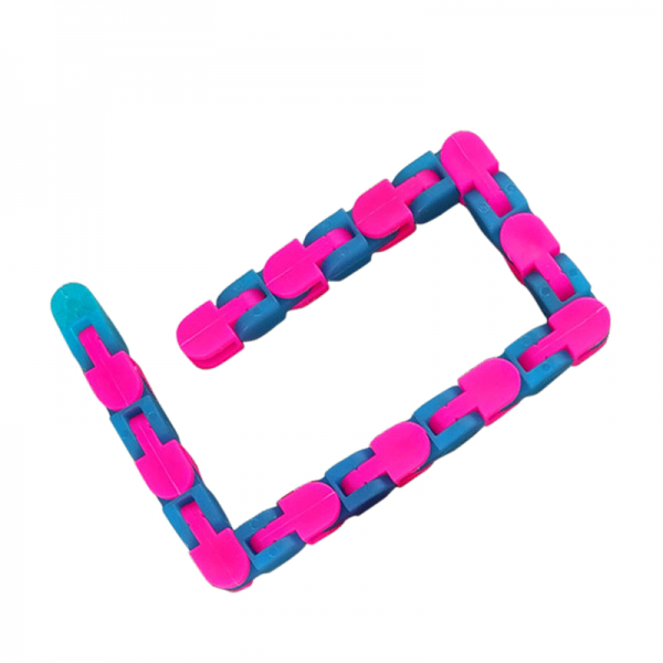 24-Knots-Glow-Pink-Blue-Wacky-Tracks-Fidget-Toys-for-Stress-Relief