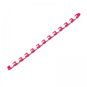 24-Knots-White-Pink-Wacky-Tracks-Fidget-Toys-Anti-Stress