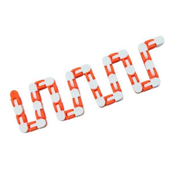New 48 Knots Wacky Tracks Fidget Antistress Chain Toy For Children Bike Chain Stress Relief Bracelet 11.jpg 640x640 11 - Wacky Track