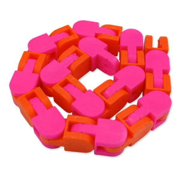 New 48 Knots Wacky Tracks Fidget Antistress Chain Toy For Children Bike Chain Stress Relief Bracelet 5.jpg 640x640 5 - Wacky Track