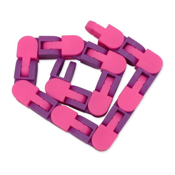 New 48 Knots Wacky Tracks Fidget Antistress Chain Toy For Children Bike Chain Stress Relief Bracelet 7.jpg 640x640 7 - Wacky Track