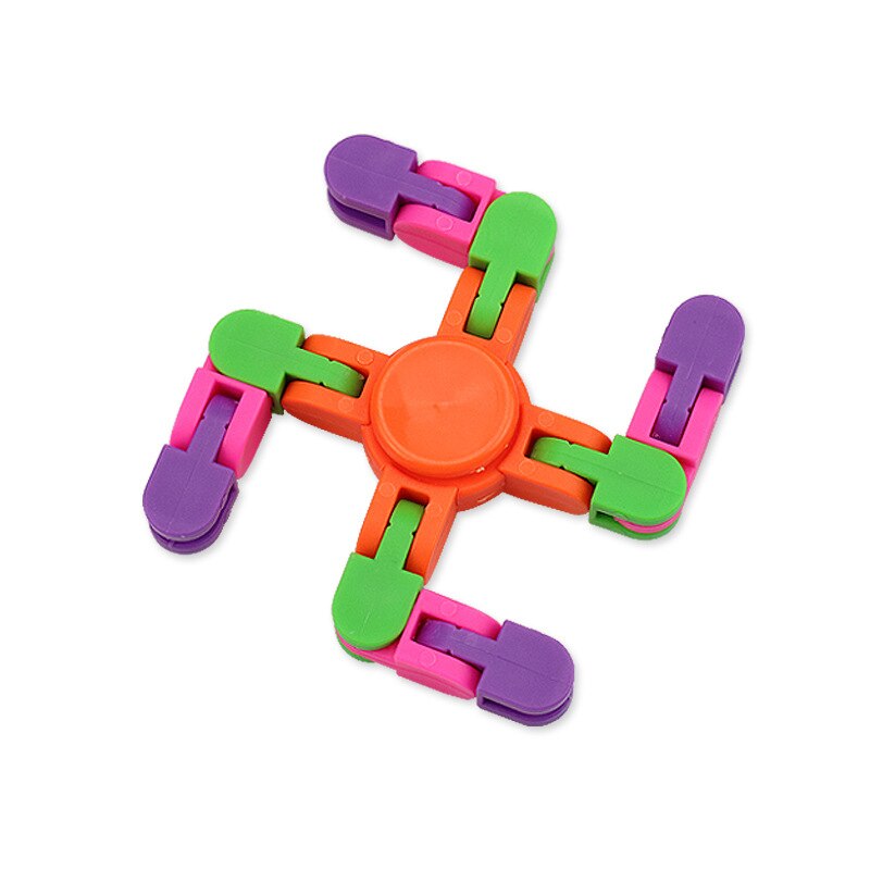 New Multicolor Wacky Tracks Snap And Click Fidget Toys Children Adults Stress Relief Spinner Toys Kids 3 - Wacky Track