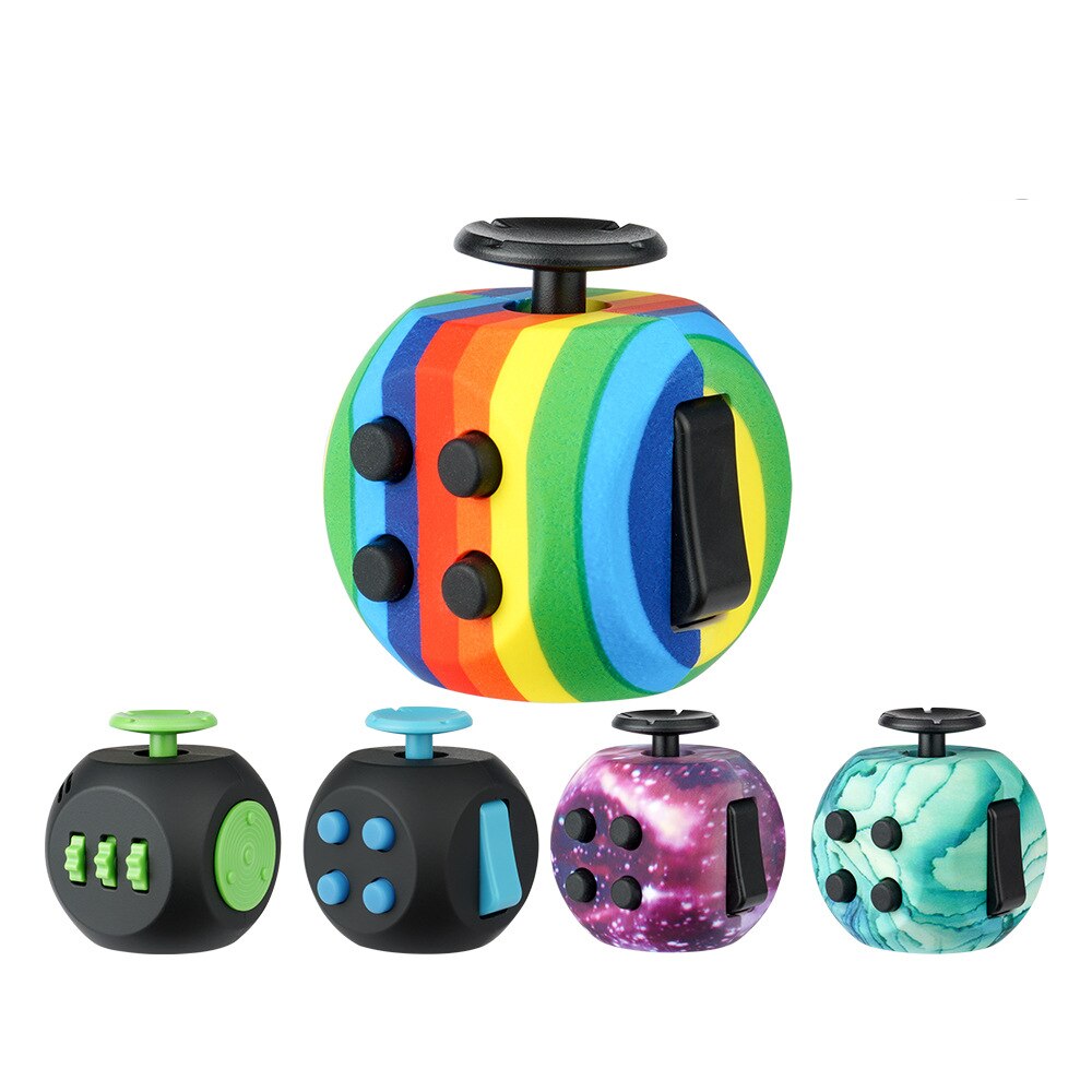 fidget cube magic spherical fidget toy 7437 - Wacky Track