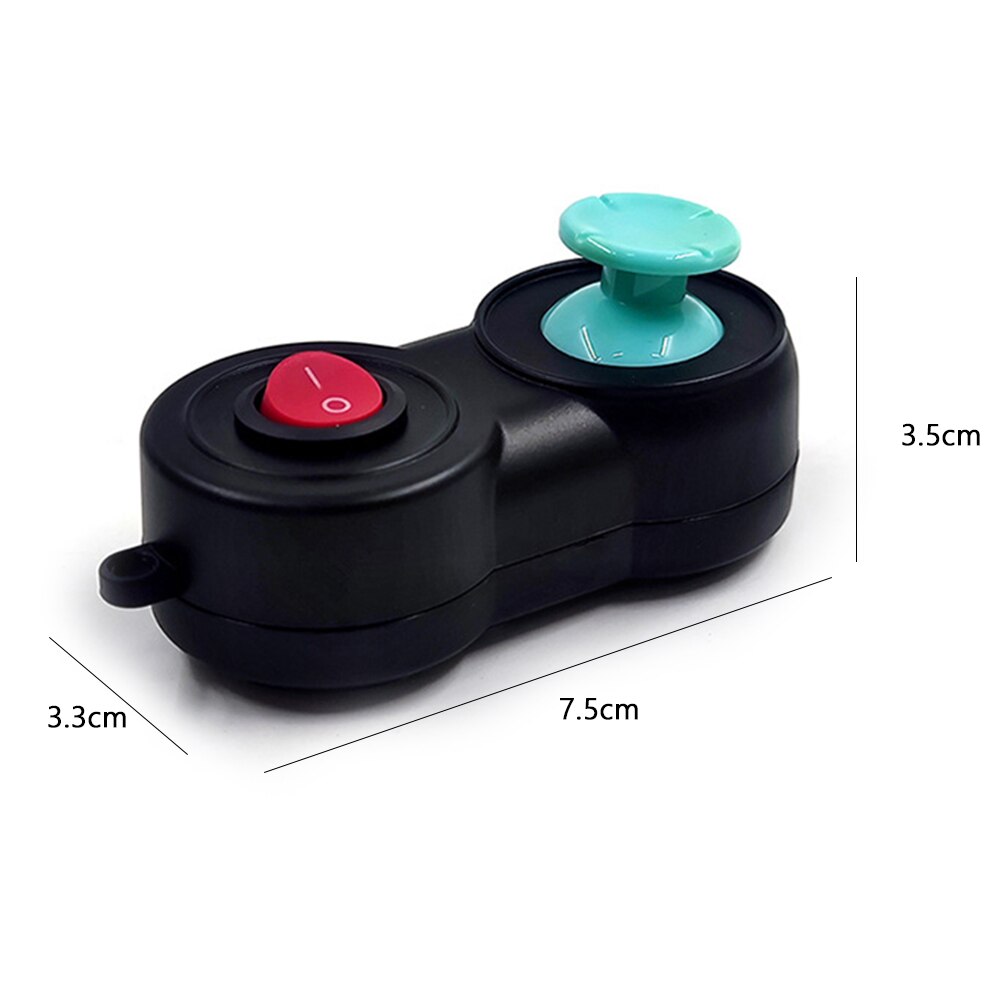 Fidget Pad Fidget Toy for Anxiety and ADHD relief – Rainbow Handle Controller | Track