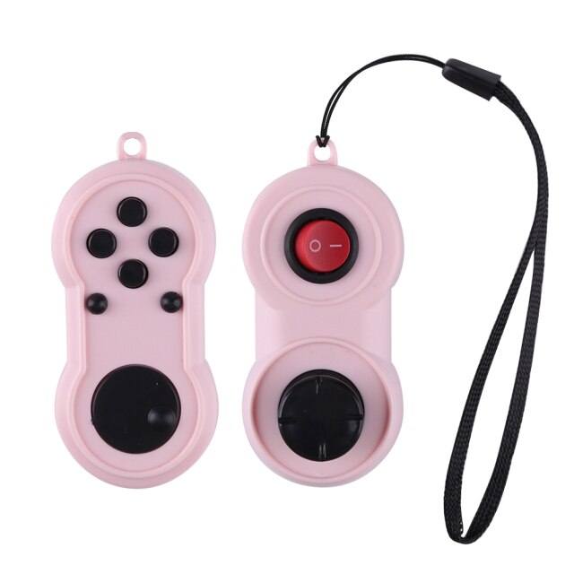fidget pad rainbow handle controller fidget toy 5641 - Wacky Track