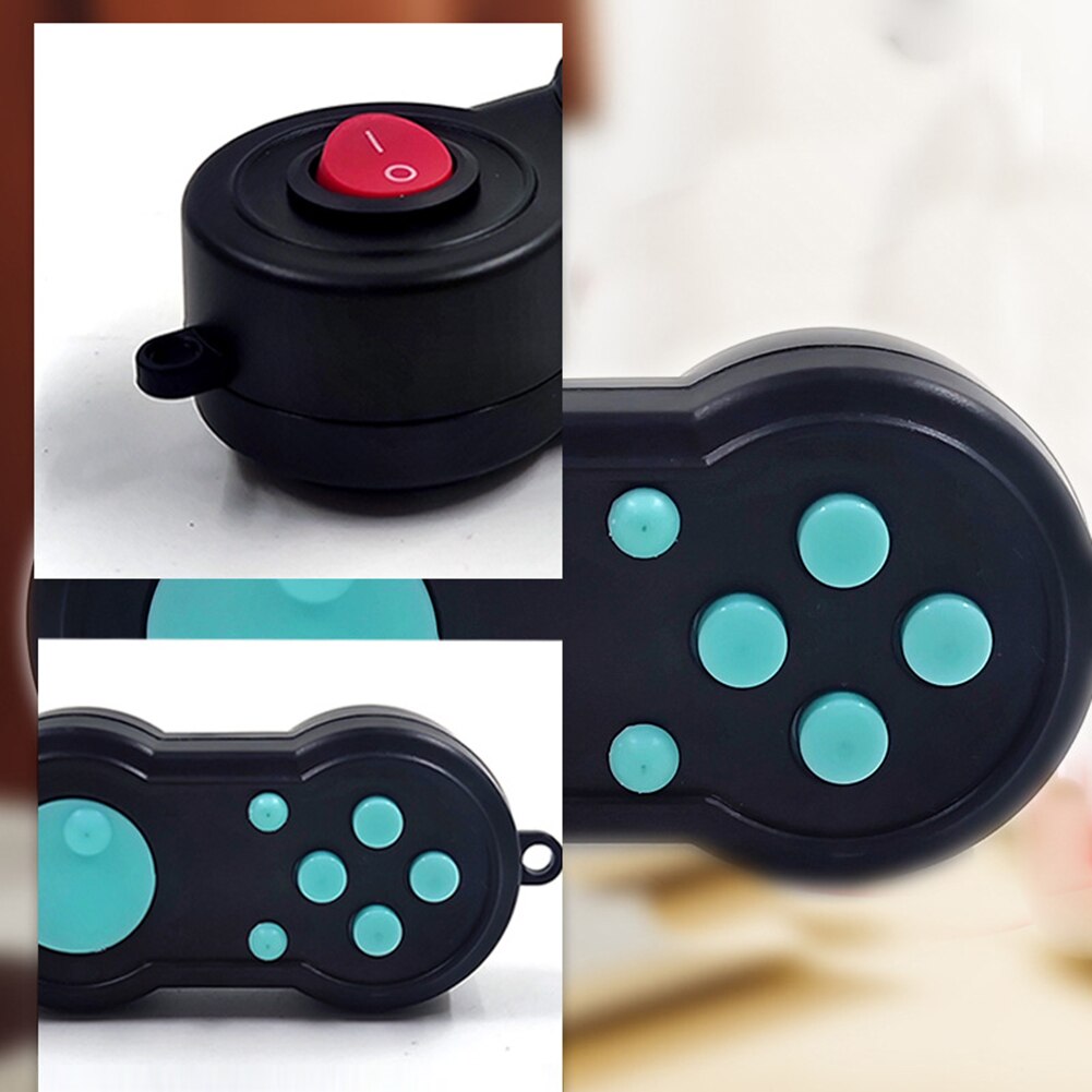 fidget pad rainbow handle controller fidget toy 7209 - Wacky Track