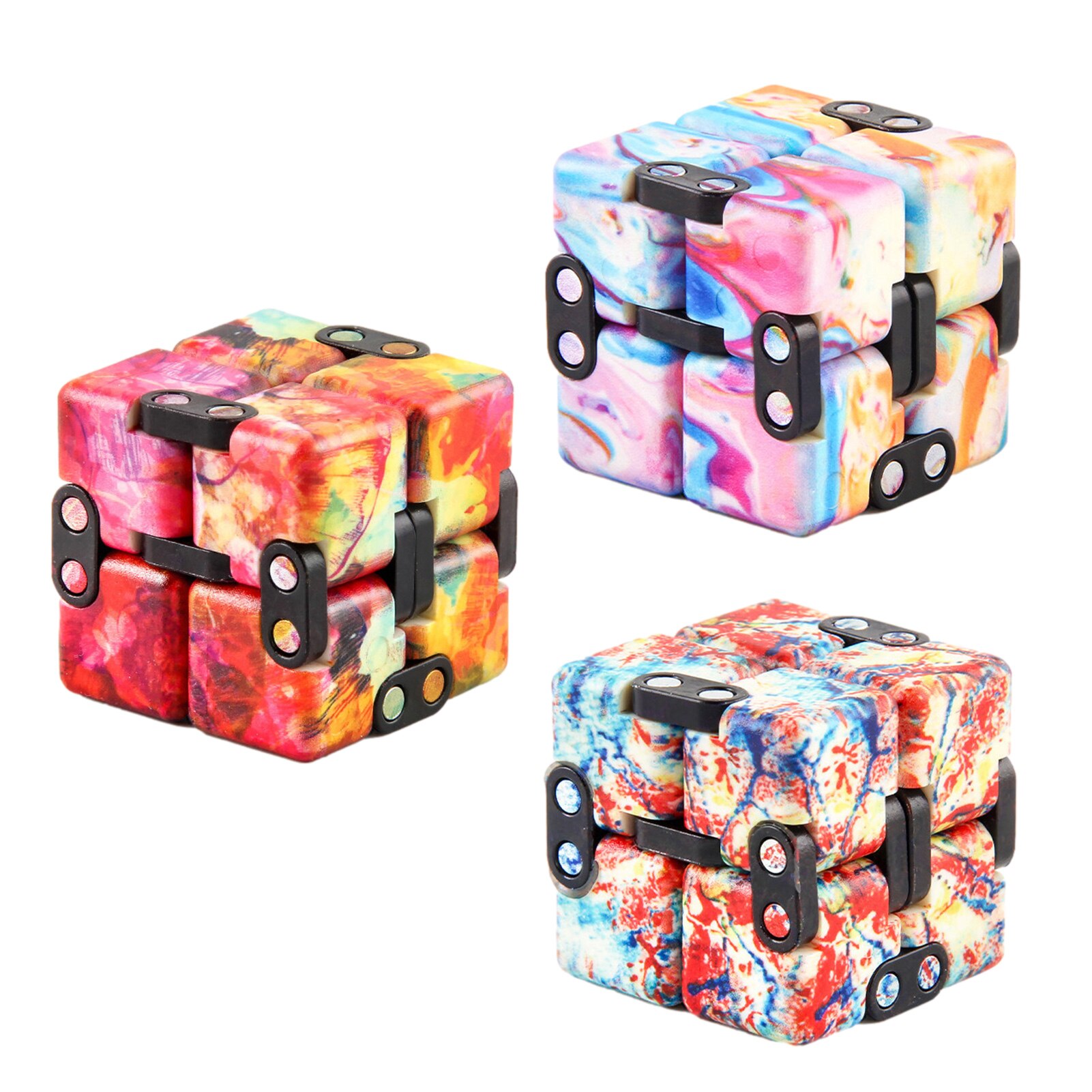 infinity cube cube block fidget toy 1818 - Wacky Track