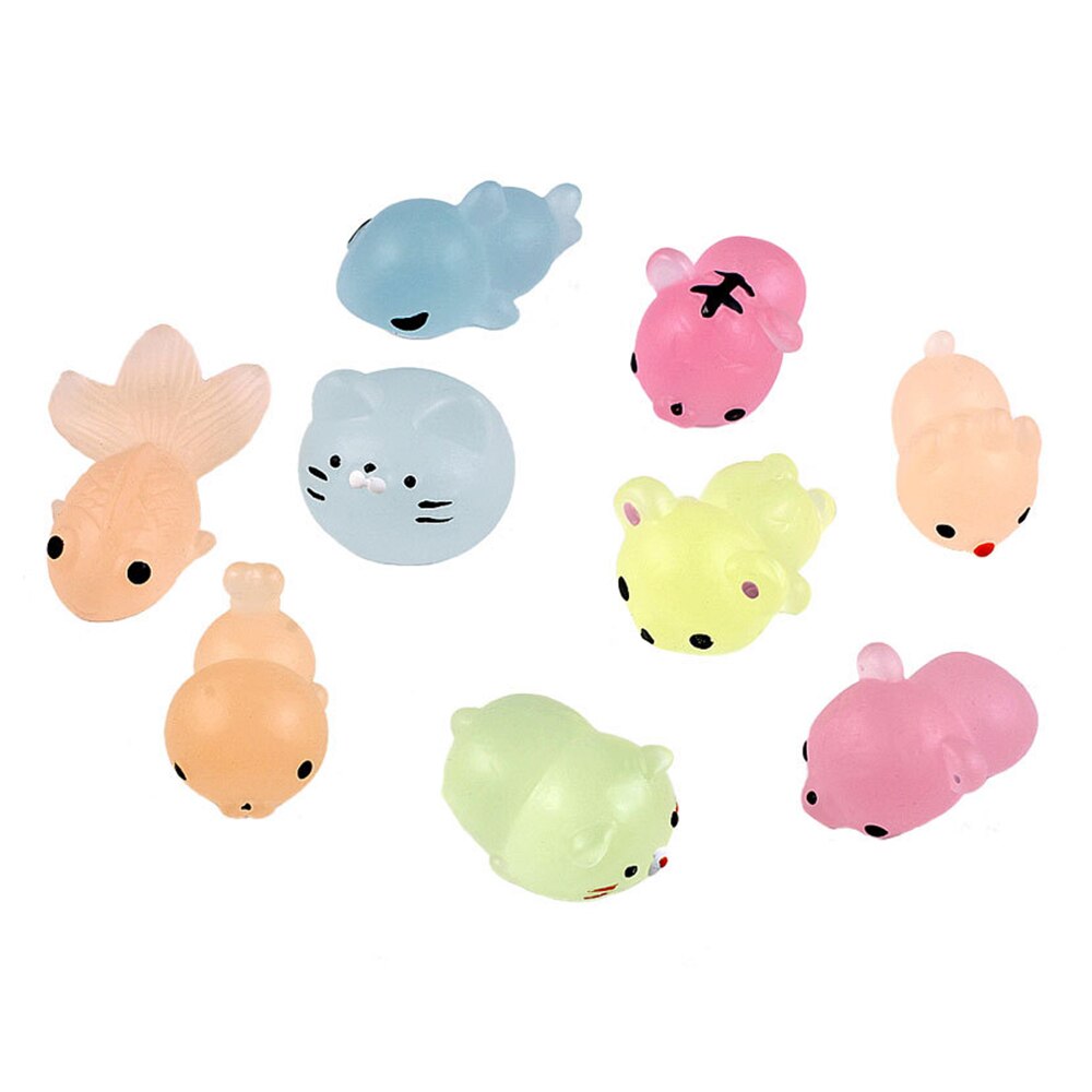 mochi fidget squishy cute animals 2 fidget toy 3856 - Wacky Track