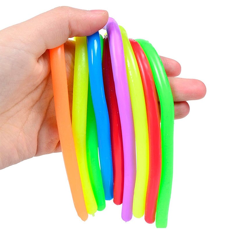 monkey noodle rubber band fidget toy 1045 - Wacky Track