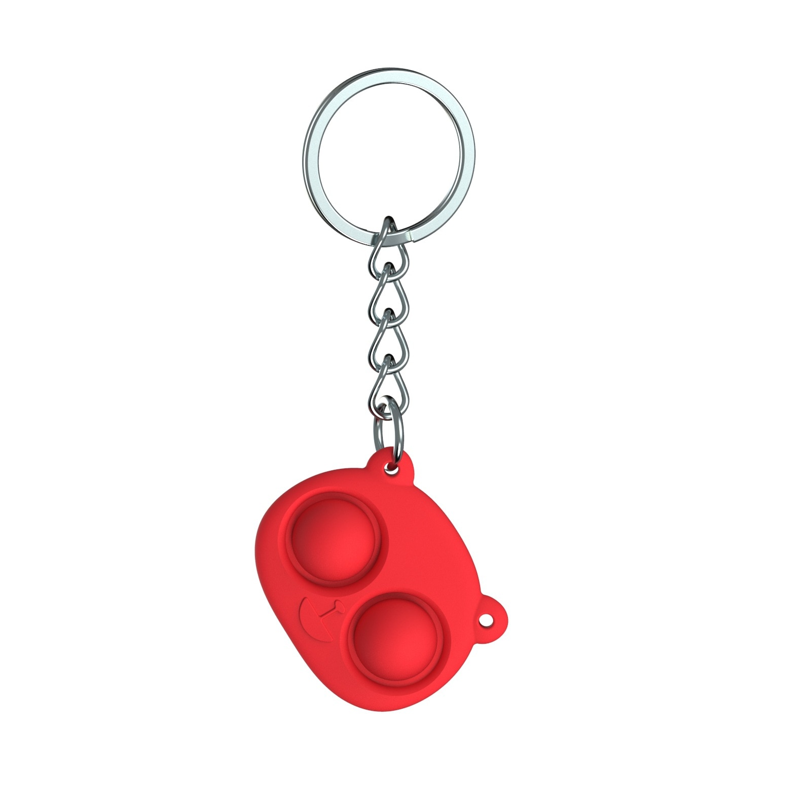 pop it bear keychain fidget toy 4589 - Wacky Track