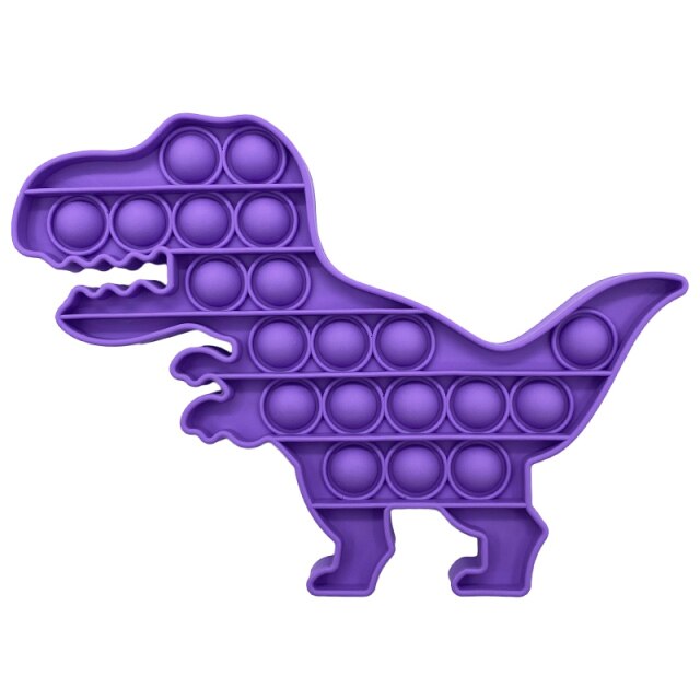 pop it dinosaur fidgets toys 3787 - Wacky Track