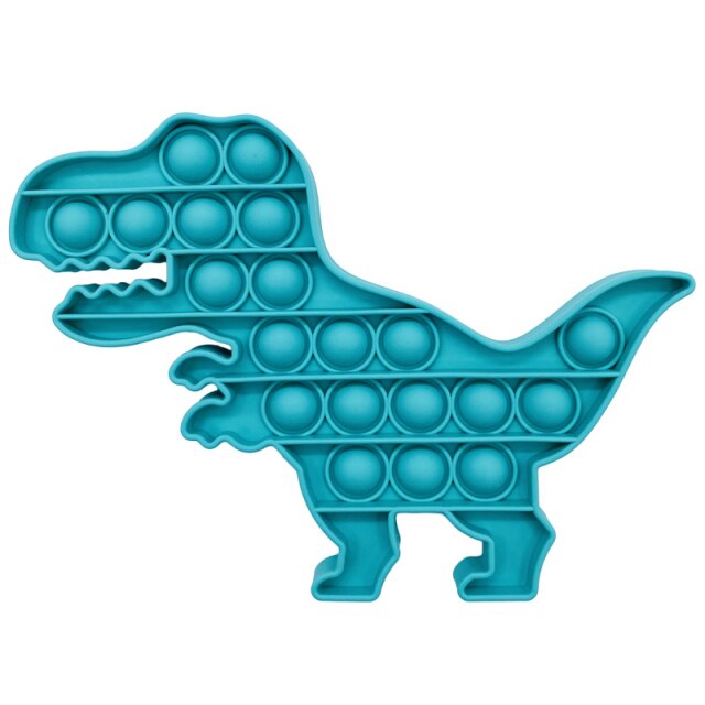 pop it dinosaur fidgets toys 5337 - Wacky Track