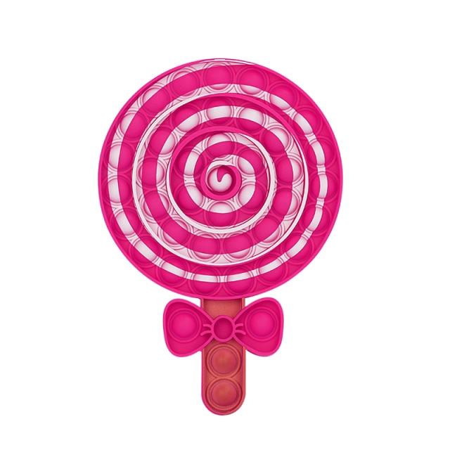pop it lollipop fidget toy 7285 - Wacky Track