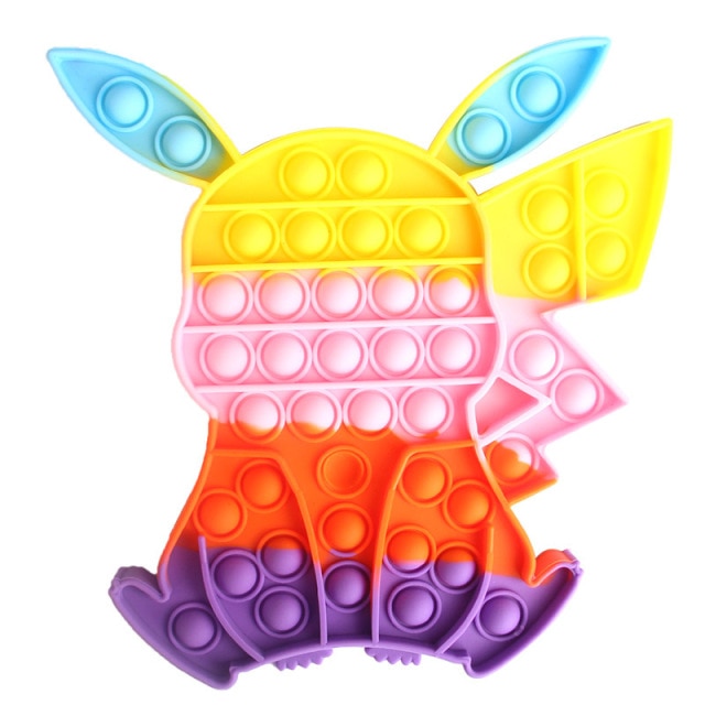 pop it pokemon pikachu fidget toy 8372 - Wacky Track