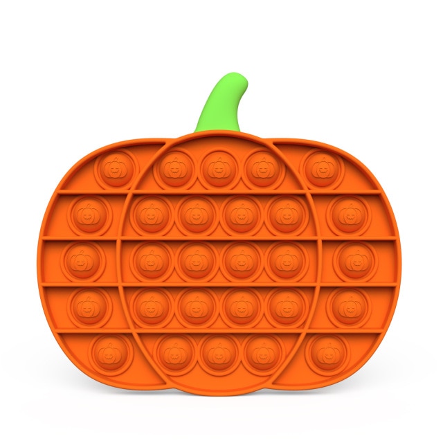 pop it pumpkin fidget toy 4245 - Wacky Track