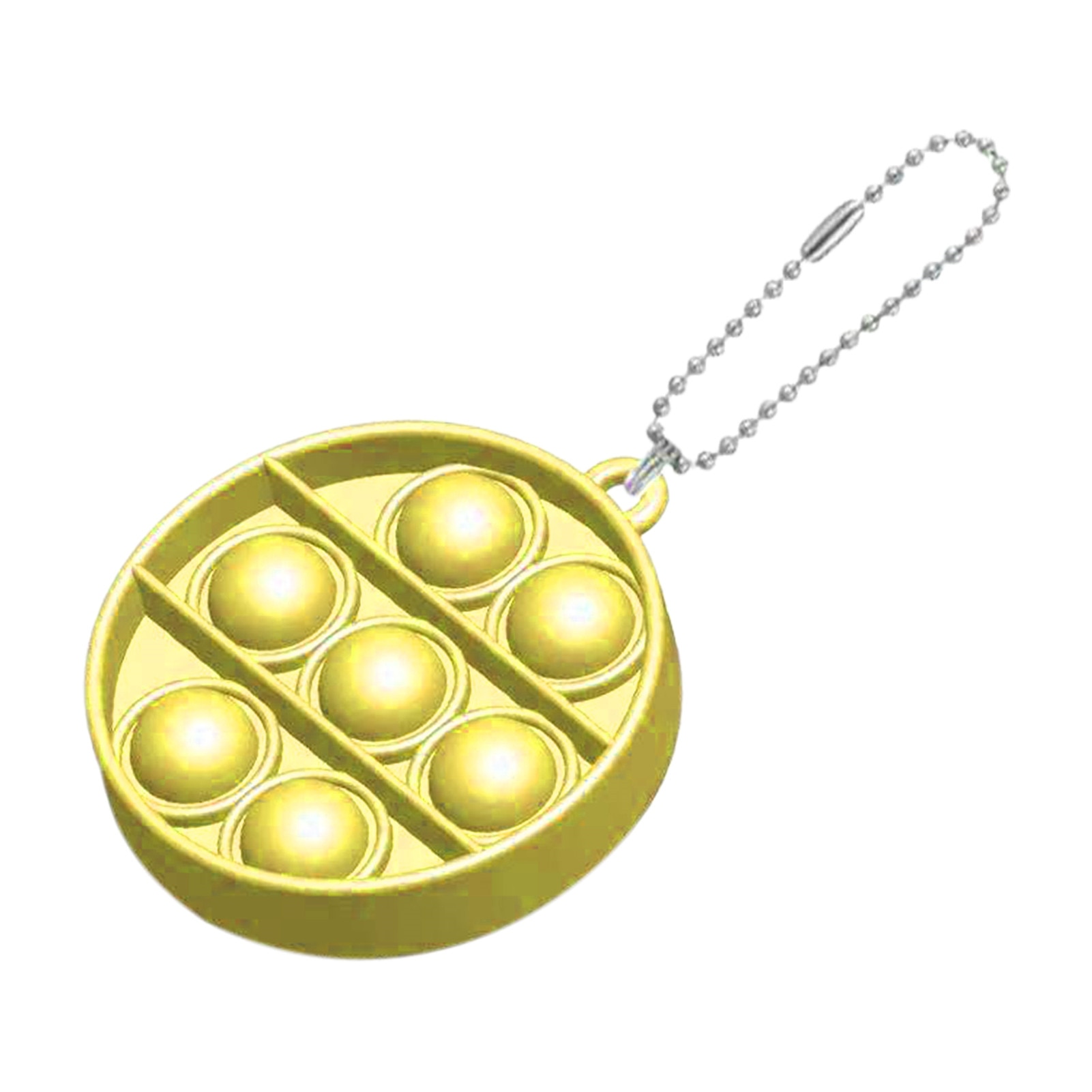 pop it round shapes keychain fidgets toys 4450 - Wacky Track