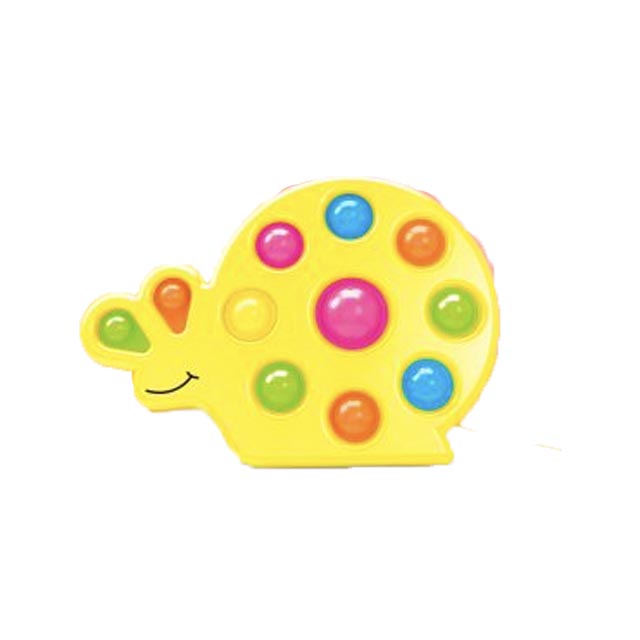 pop it snail shape fidget toy 4619 - Wacky Track