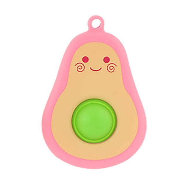 simple dimple avocado fidget toy 2183 - Wacky Track