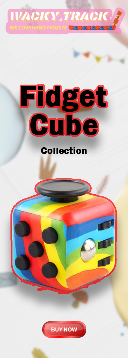 fidget cube - Wacky Track
