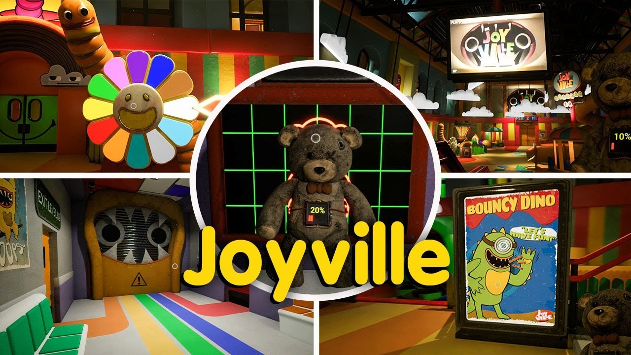 Joyville 3 - Wacky Track